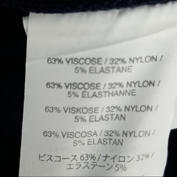 J Crew Navy Blue Pixie Pants 0 31090 Leggings - Picture 5 of 7